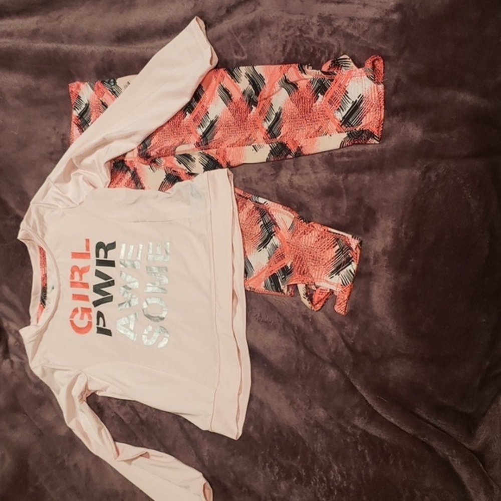 RBX  matching outfit with leggings Size‎ 5/6